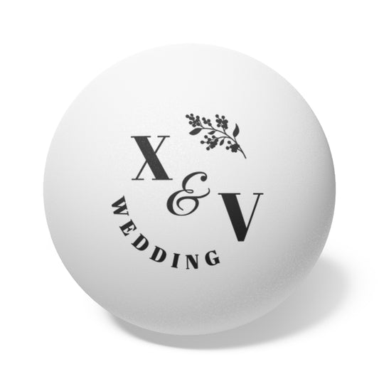 X&V Wedding