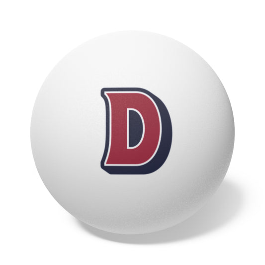 Letter D