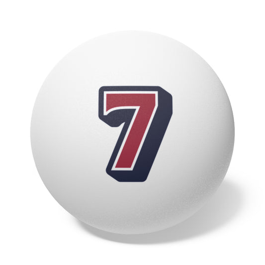 Number 7