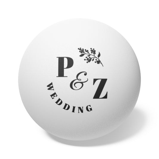 P&Z Wedding