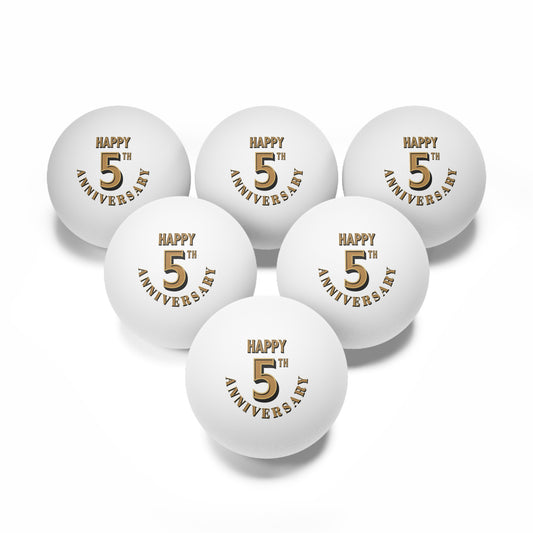 5th Anniversary