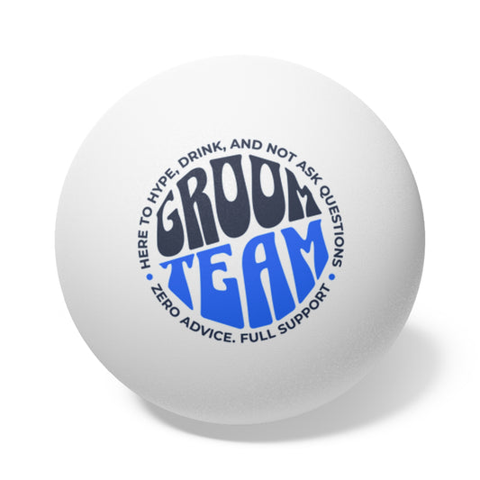 Groom Team