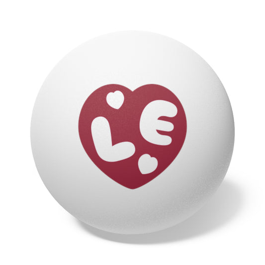 L Loves E