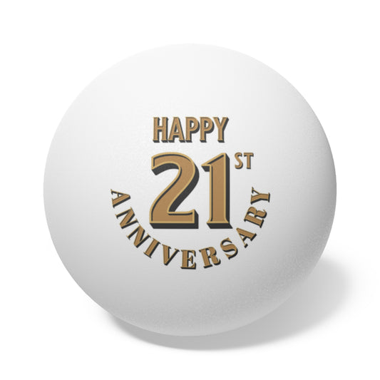 21st Anniversary