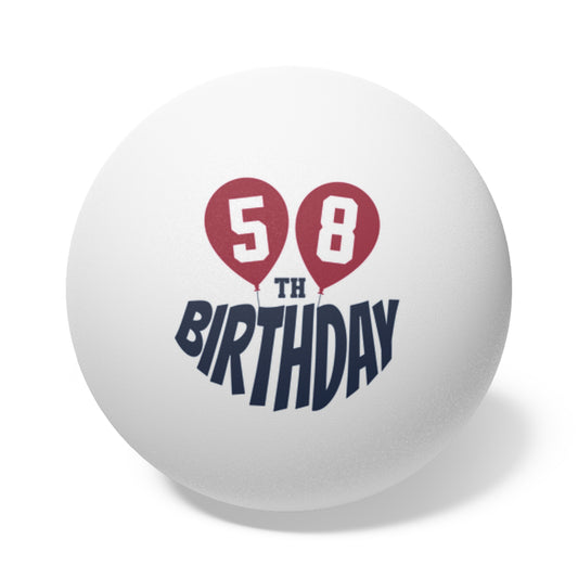 58th Birthday