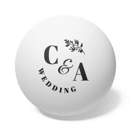 C&A Wedding
