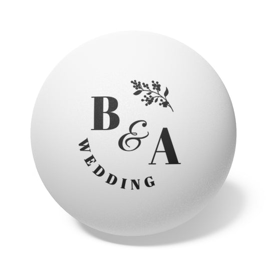 B&A Wedding