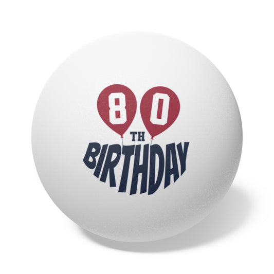 80th Birthday