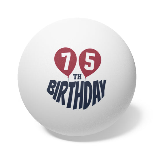 75th Birthday
