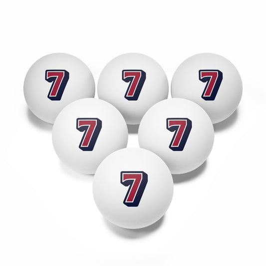 Number 7
