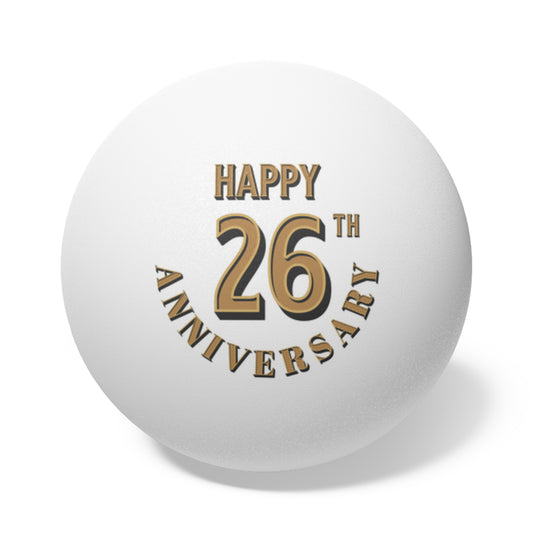 26th Anniversary
