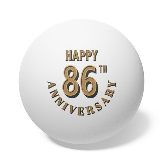 86th Anniversary