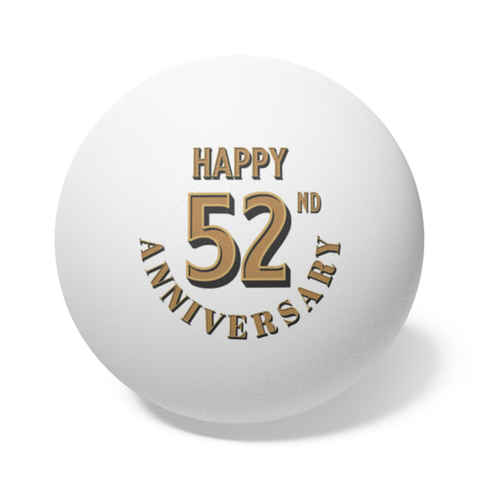 52nd Anniversary