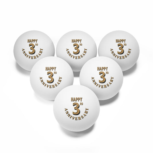 3rd Anniversary