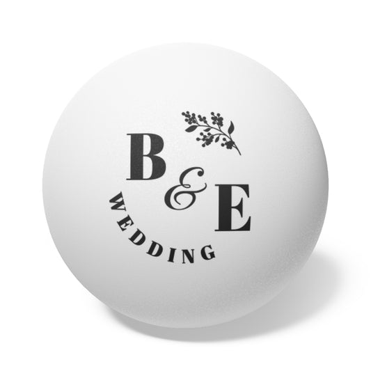 B&E Wedding