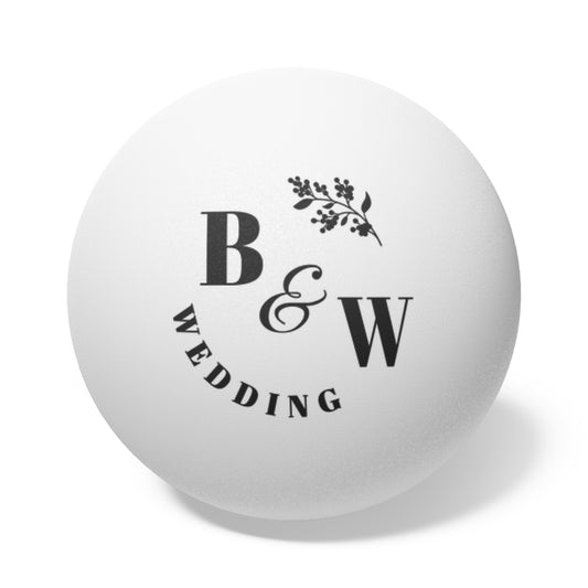 B&W Wedding