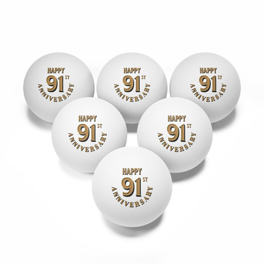 91st Anniversary