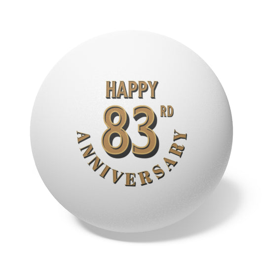 83rd Anniversary