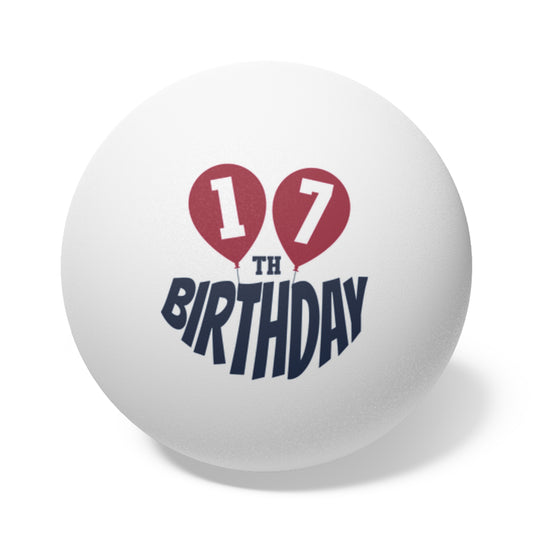 17th Birthday