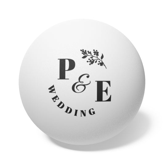 P&E Wedding