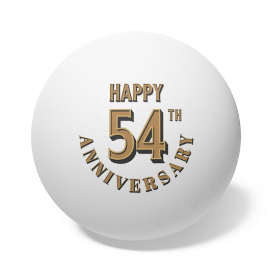 54th Anniversary