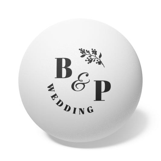 B&P Wedding