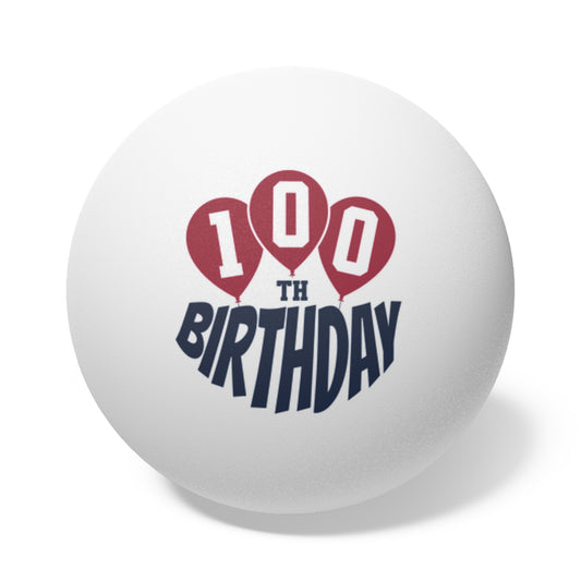 100th Birthday