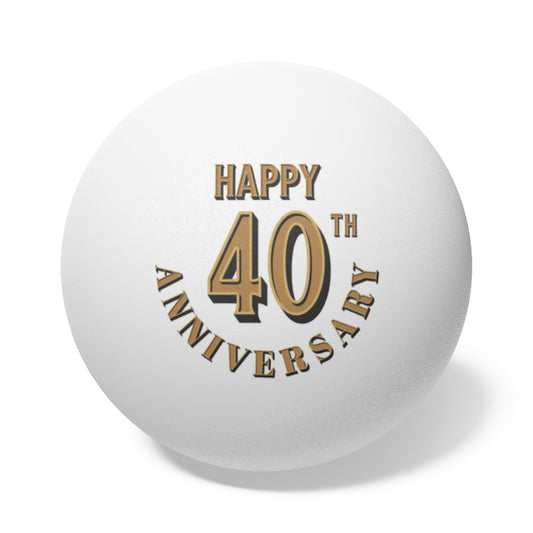 40th Anniversary